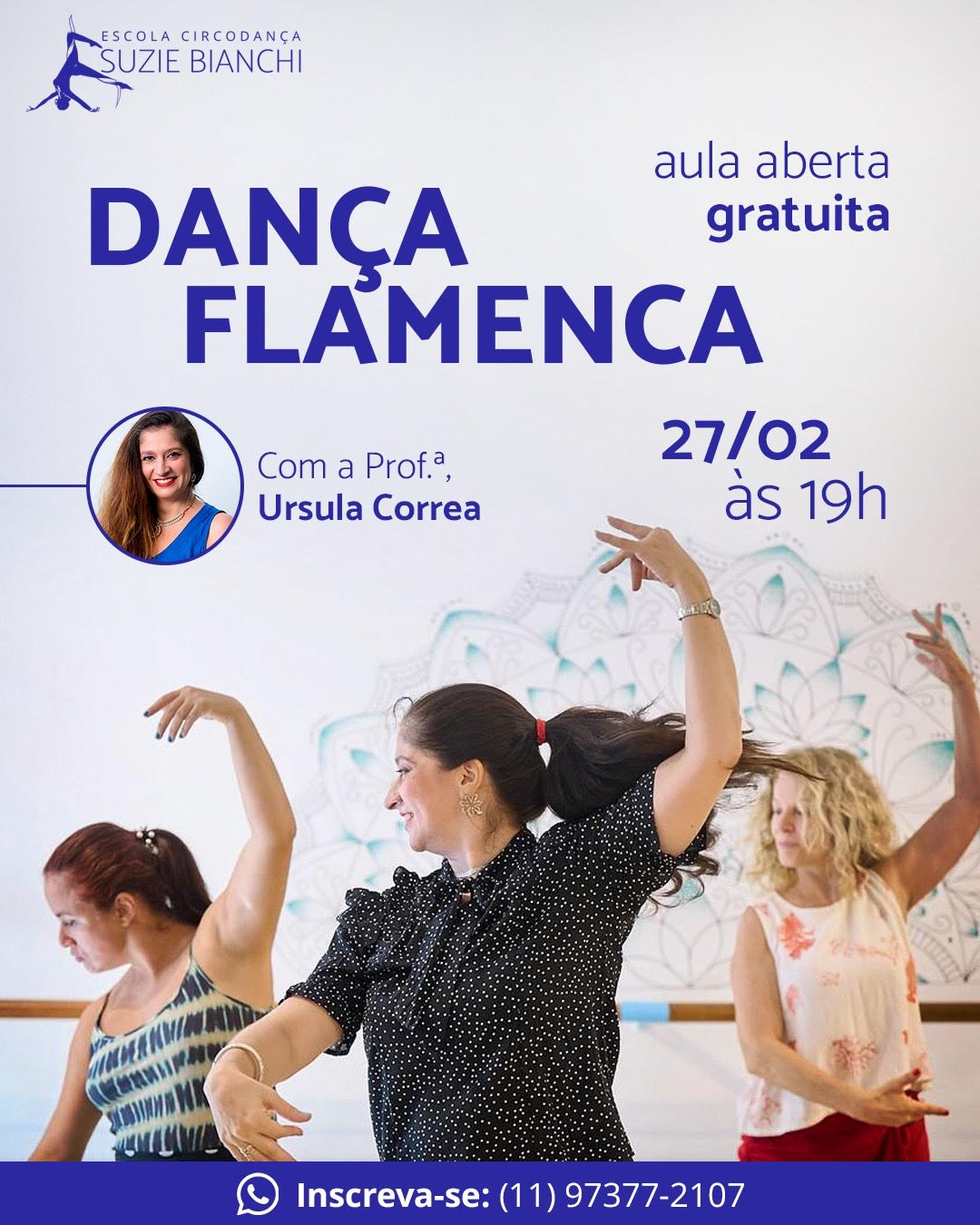 Aula Aberta de Dança Flamenca