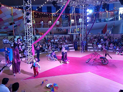 Vida de Circo no Sesc Vida de Circo no Sesc