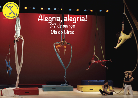 É dia de festa!