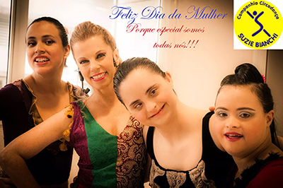 Parabéns a todas as mulheres