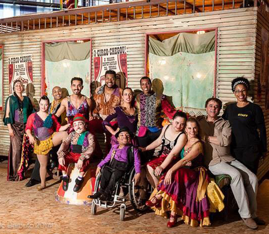 Vida de Circo no Sesc São Carlos Vida de Circo no Sesc São Carlos