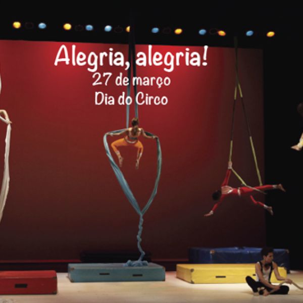 É dia de festa!