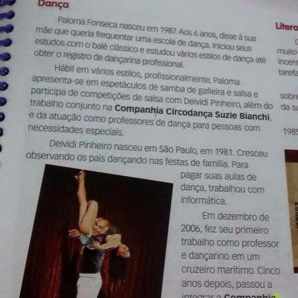 Paloma e Deivid para Educação